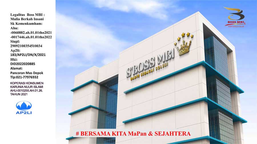 Legalitas SiBOSS MBI